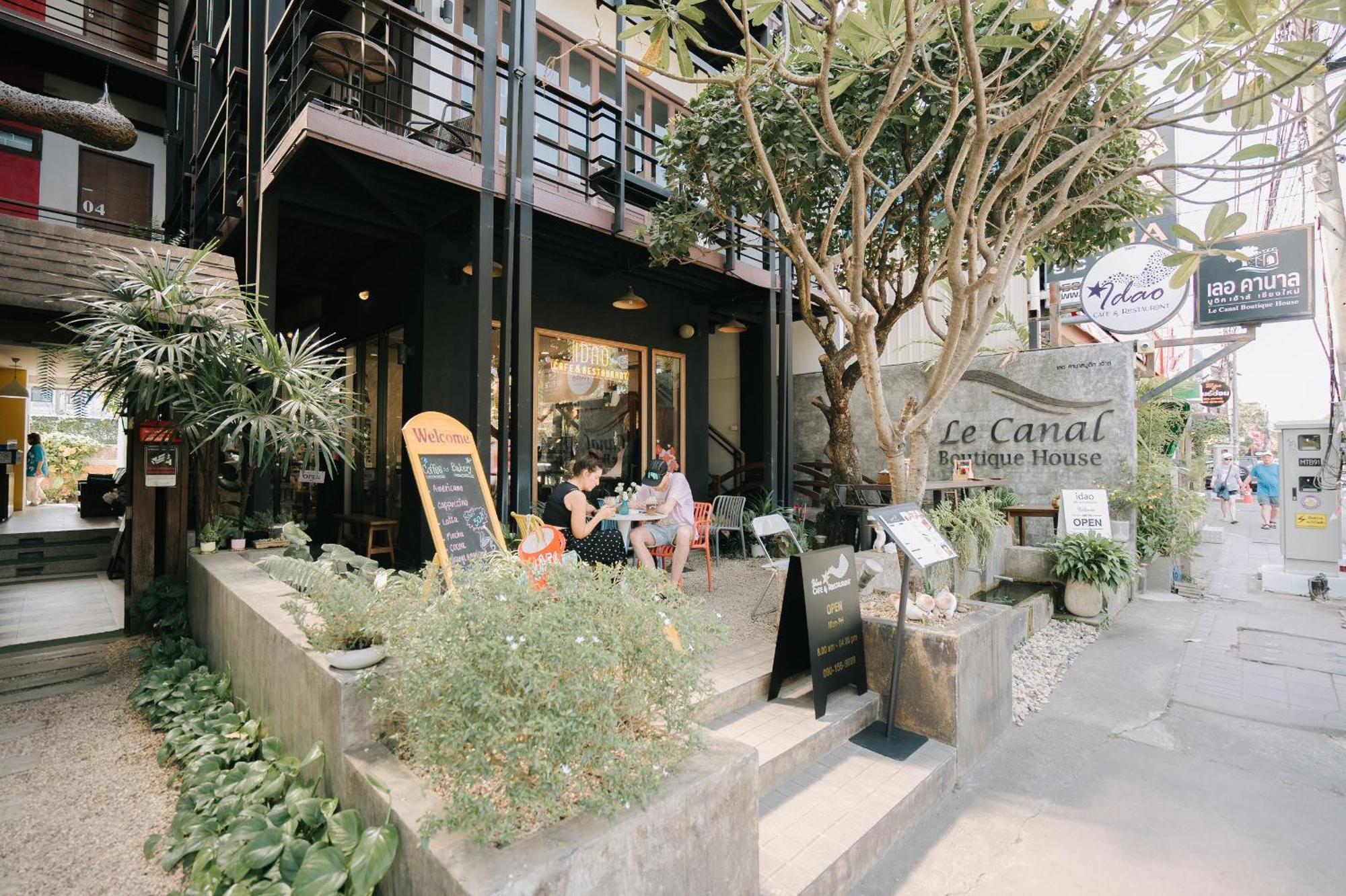 Le Canal Boutique House Chiang Mai Eksteriør bilde