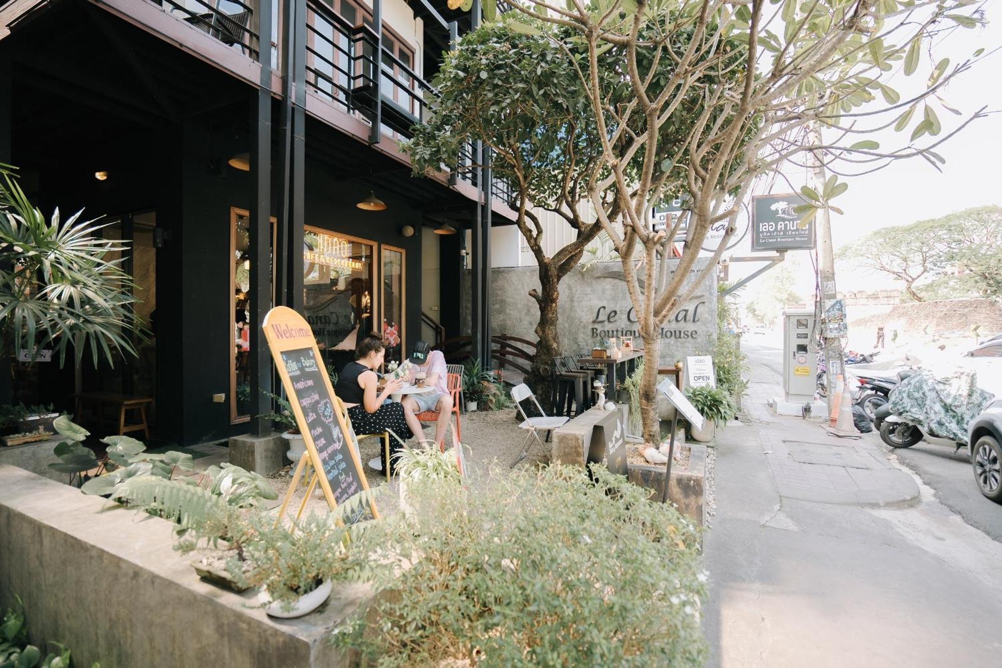 Le Canal Boutique House Chiang Mai Eksteriør bilde