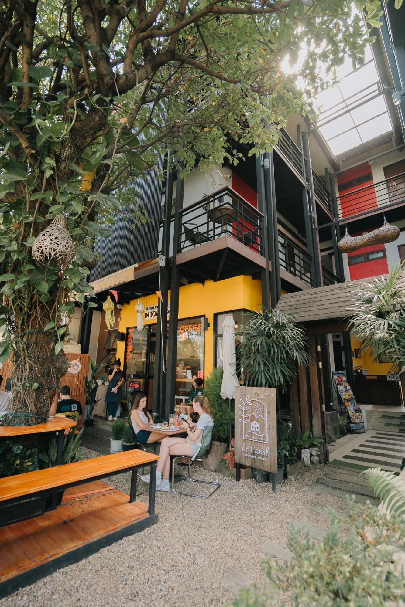 Le Canal Boutique House Chiang Mai Eksteriør bilde