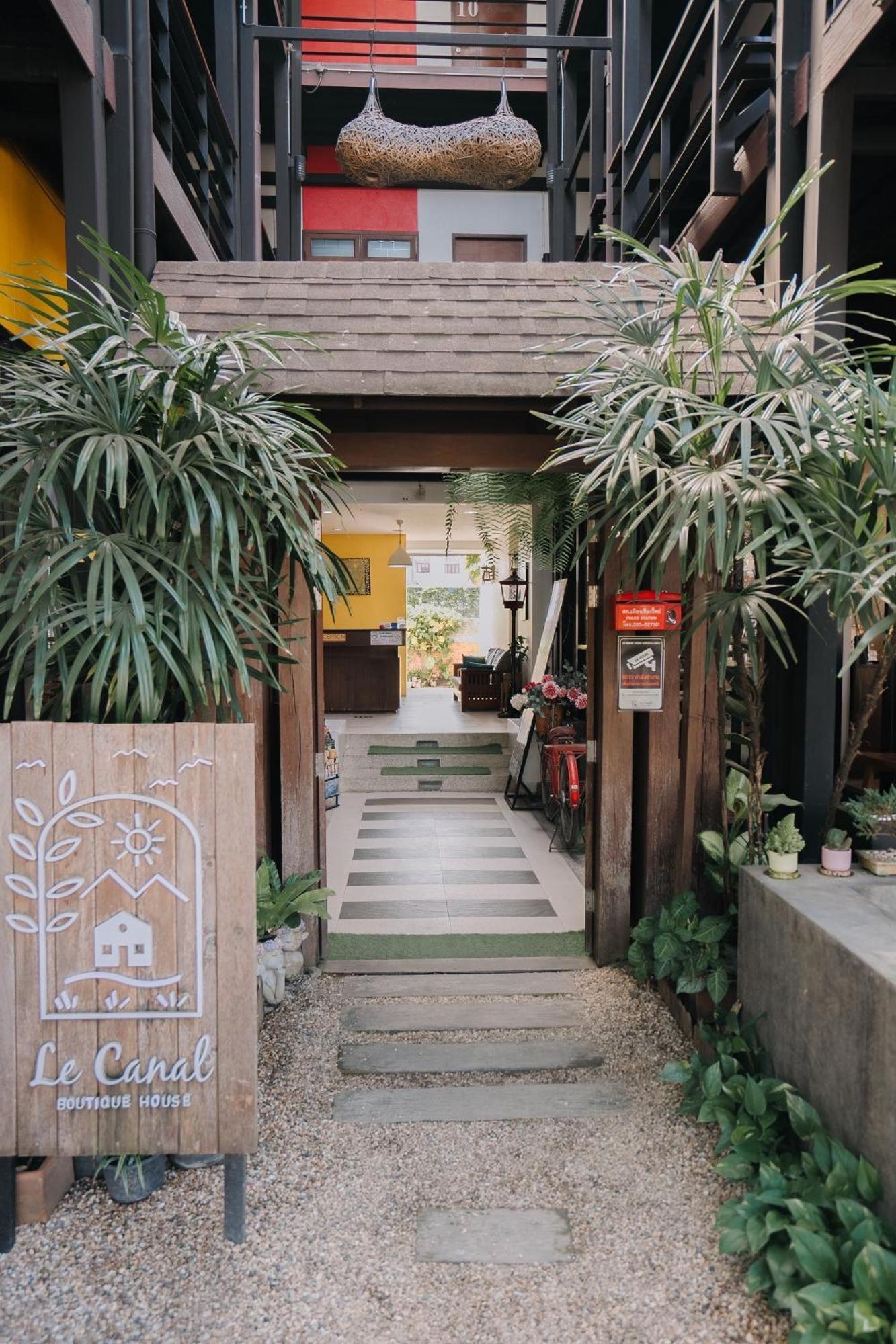 Le Canal Boutique House Chiang Mai Eksteriør bilde