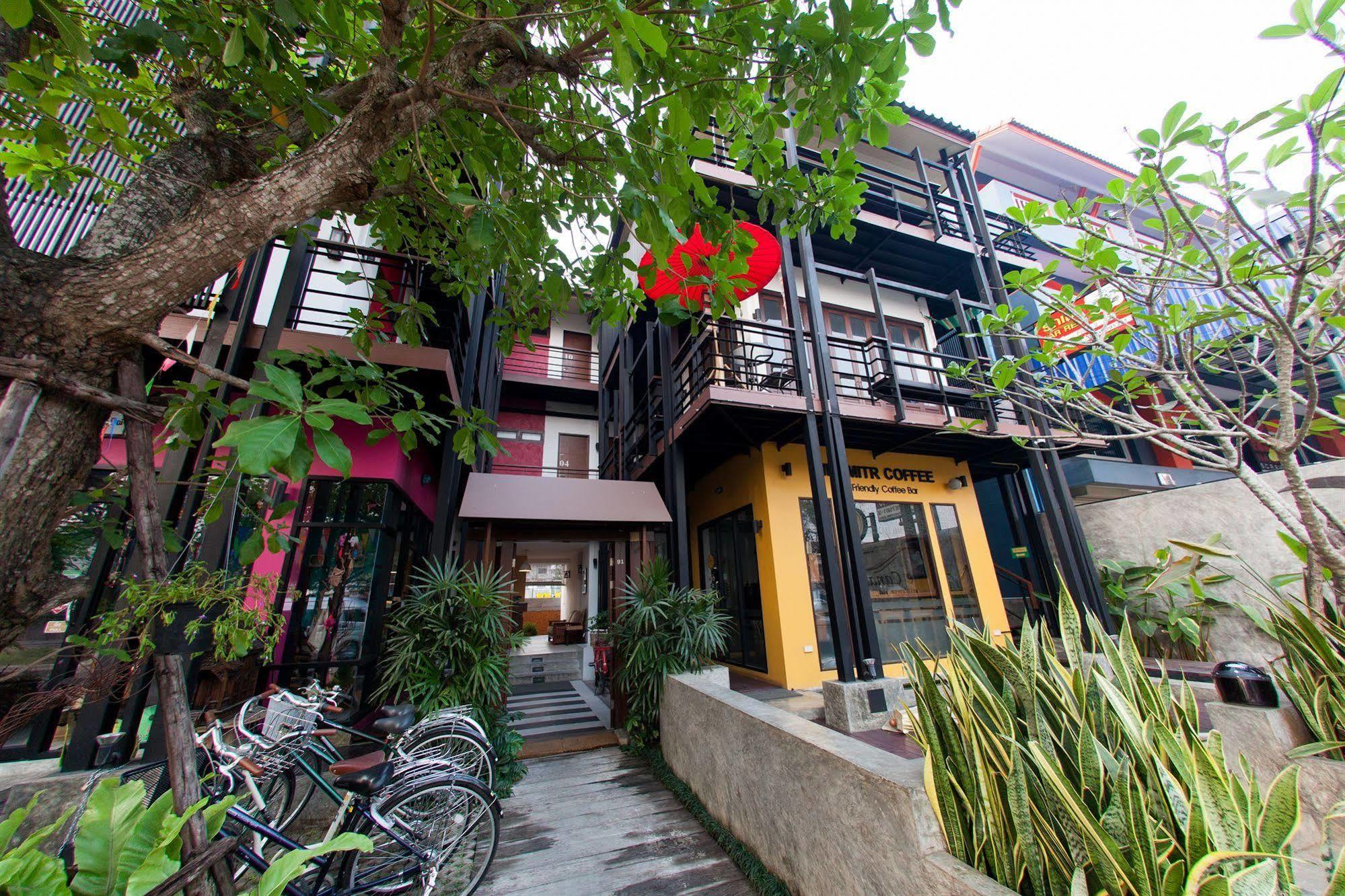 Le Canal Boutique House Chiang Mai Eksteriør bilde
