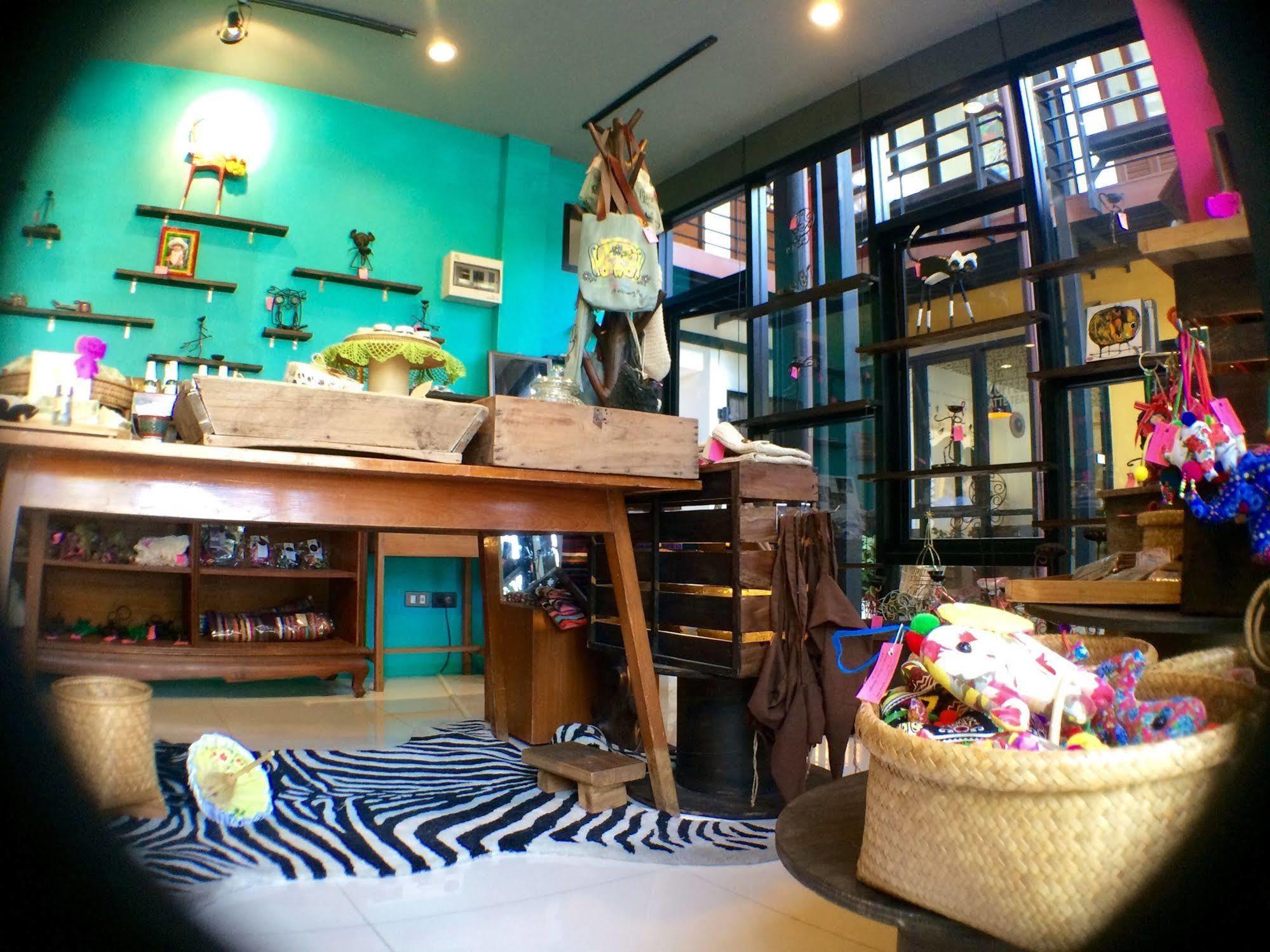 Le Canal Boutique House Chiang Mai Eksteriør bilde